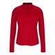 thumbnail image 4 of Craaazy Women Athletic Half Zip Top, Solid Color Long Sleeve Sun Protection Shirt, Slim Fit Stand Collar Top for Workout Gifts, 4 of 8