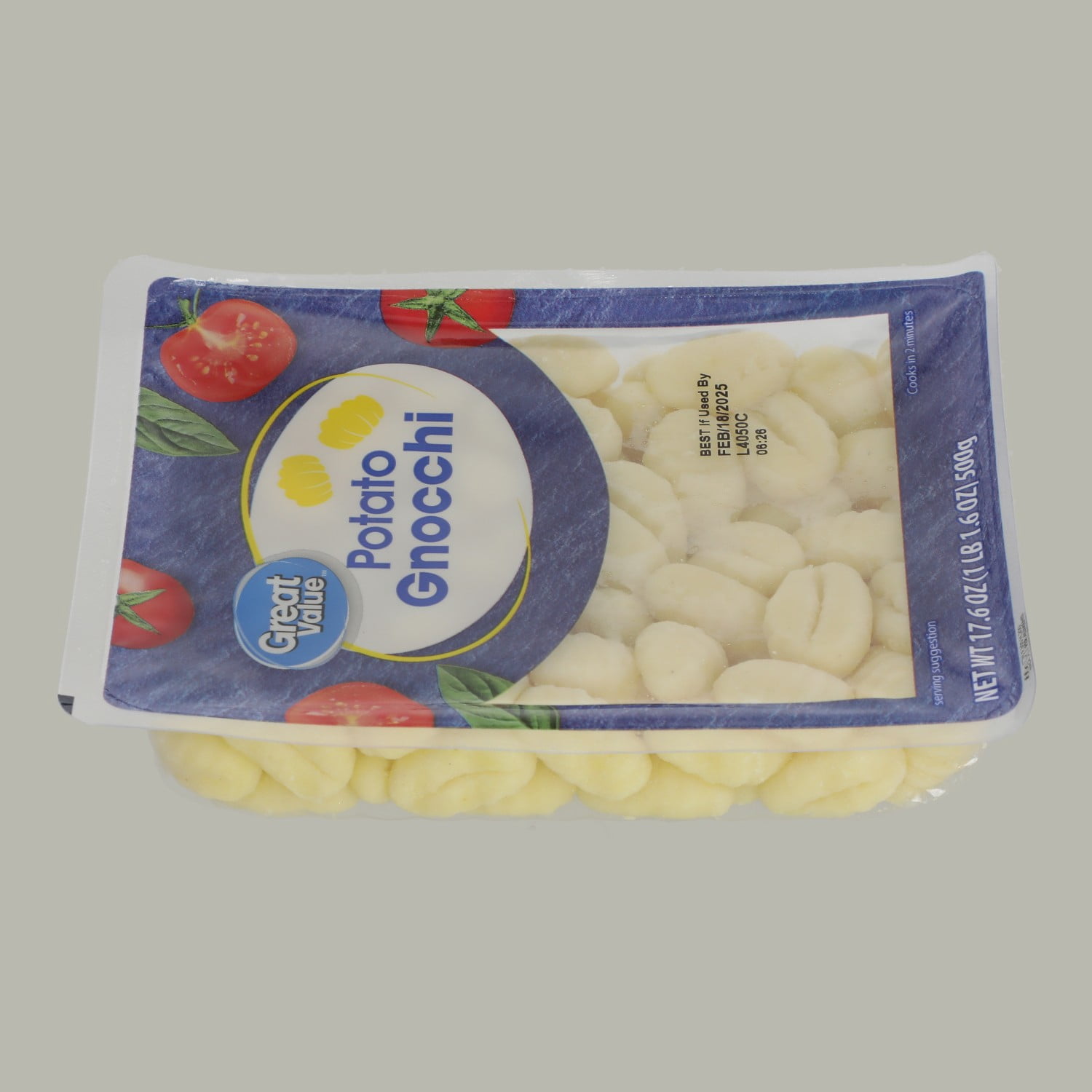 Great Value Potato Gnocchi, 17.6 oz