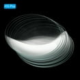thumbnail image 3 of Uxcell 150mm Diameter Watch Glass, 10 Packs Beaker Cover Smooth Edges, 3 of 5