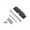 Gray, variant on TOP-MAX Aluminum Alloy Auto Spring Door Closer for Interior Door Reduce Noise (Bronze)