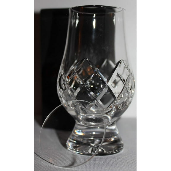 GLENCAIRN Cut Premium Whiskey Glass in Gift Carton with Watch Cover