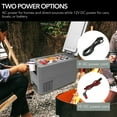 thumbnail image 5 of Whynter 34 Quart Compact Portable Freezer Refrigerator, 12v DC Option, 5 of 7