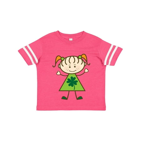 

Inktastic St Patricks Day Irish Girl Gift Toddler Toddler Girl T-Shirt