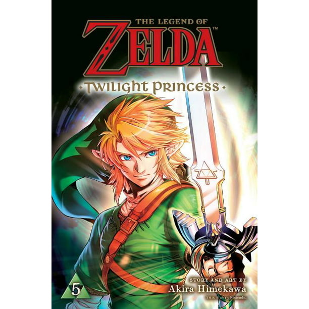 The Legend Of Zelda Twilight Princess Vol 5 Walmart Com