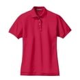 thumbnail image 5 of Port Authority ® Ladies Heavyweight Cotton Pique Polo. L420, 5 of 6