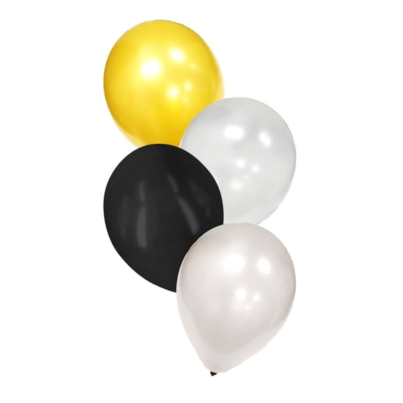 Tout pour célébrer Ballons nacrés multicolores en latex, 30,4 cm, 50 unités