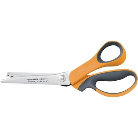 UPC: 0078484098981 | Fiskars Softgrip Pinking Fabric Shears 9.5