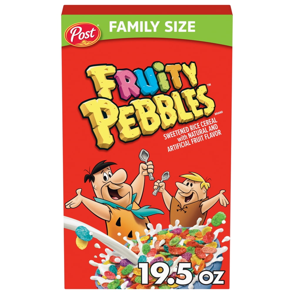 Post Fruity Pebbles package