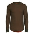 thumbnail image 3 of Hanes Men's Raschel Knit Thermal Reversible Top, 3 of 5