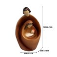 thumbnail image 7 of EUHDSSDE Nativity Statue Scene Sacred Family Sculpture Decoration Resin Crafts, 7 of 7