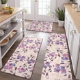 thumbnail image 2 of Pioneer Flower Floral Print Pattern Kitchen Rugs Sets Of 3,Kitchen Runner Rugs Non Skid Washable,Decorative Kitchen Floor Mats for Kitchen,Sink,Laundry,17"x30"+ 17"x47" + 17"x59", 2 of 6