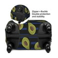 thumbnail image 4 of Balery Luggage Cover Avocado Print Suitcase Covers for Luggage Elastic Washable Suitcase Protector Fits 18-32 Inch Luggage-X-Large, 4 of 9