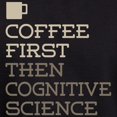 thumbnail image 3 of CafePress - Coffee Then Cognitive Science Hoodie (Dark) - Pullover Hoodie, Classic, Comfortable Hooded Sweatshirt, 3 of 4