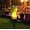 GREEN, variant on Jacenvly Christmas Lights Indoor Solar Parrot Inserting Ground Light Resin Crafts Garden Placement Light Christmas Decorations