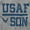 Heather, variant on USAF Son United States Air Force Bodysuit Jumper Boys Infant Baby Brisco Brands 12M