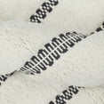 thumbnail image 3 of Better Homes & Gardens Atlas Stripe Bath Runner Rug, Grey Shadow & Vanilla Dream, 24" x 60", 3 of 8