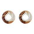 thumbnail image 1 of [Nuevo Revisado Y Espesado] Anillo Fragancia para [Tazas Combinables 927743 965492] (sabor A Café), 1 of 6