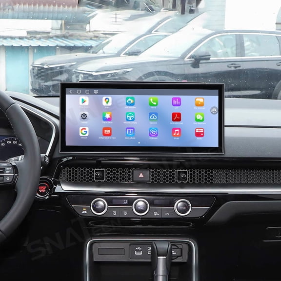 SNATEEN 15.8 inch Carplay Screen/Radio/Multimedia Player for Honda CR-V 2023 2024 2025 Car Navigation/GPS Upgrade Headunit Android Display 1080P Touch Screen Receiver Replace System