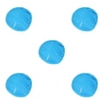 thumbnail image 2 of Yuarrent Gorro de natación resistente al agua y duradero para mujer, gorro de natación cómodo y fácil de usar, azul lago Type2 NO2, 2 of 6