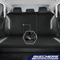thumbnail image 3 of Fundas para asientos de coche Skechers Memory Foam Air Cool Mesh, color gris, 3 of 8