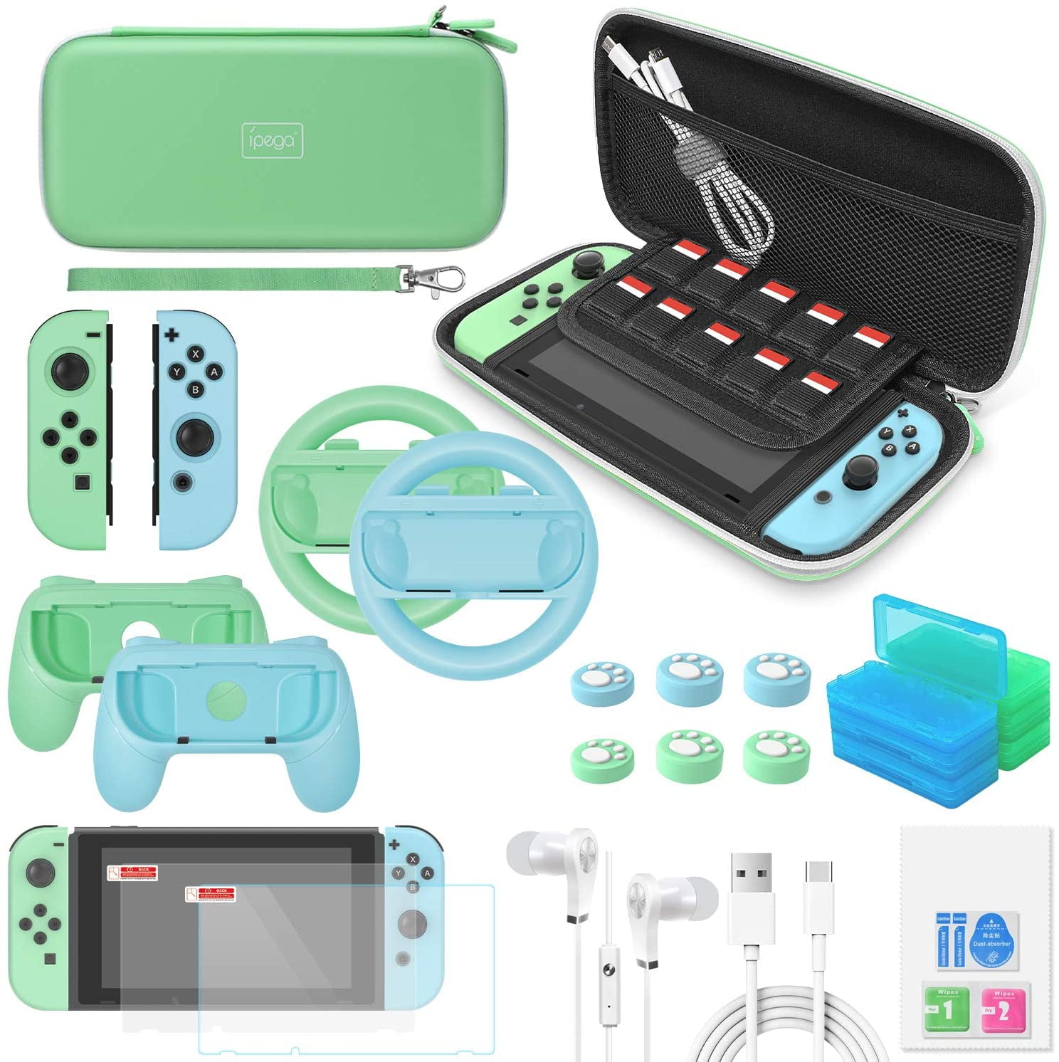nintendo switch necessary accessories