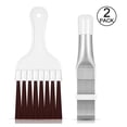 thumbnail image 3 of MYG 2 pcs Air Conditioner Fin Repair Comb Cleaner Ac Condenser Metal Coil Brush, 3 of 8