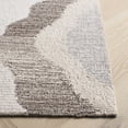 thumbnail image 4 of Safavieh Ebony Edgar Abstract Area Rug, Beige/Ivory, 6' x 6' Square, 4 of 11