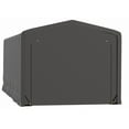 thumbnail image 6 of Sheltertube Wind And Snow-Load Rated Garage, 12X27X10 Grey, 6 of 12