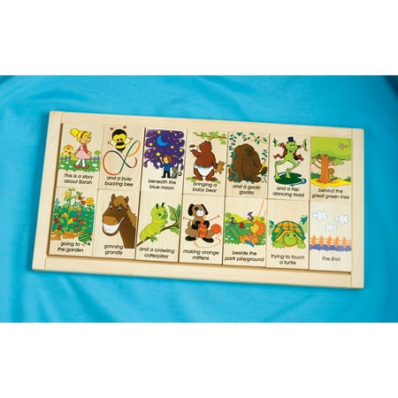 Haba Wooden Baby Toys - HABA Wooden Story Blocks