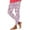 Pink, variant on Funny Print Women's Christmas Leggings Cute High Waisted Stretchy Yoga Pants Soft Comfortable Tights
