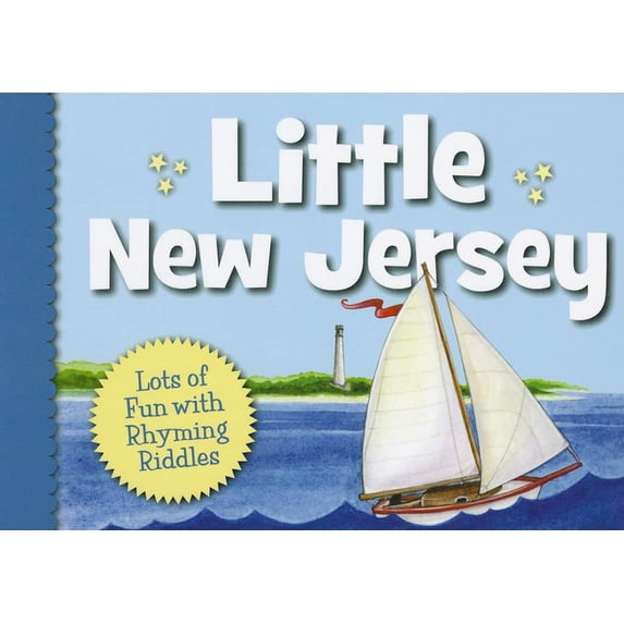 Pre-Owned Little New Jersey (Board book) 1585367869 9781585367863