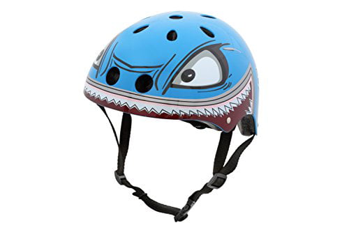 Hornit Mini Lids Kids Helmet Bicycle Skateboard Hard Shell Helmet with Rear Light Fully Adjustable for Years of Use Scooter
