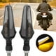 thumbnail image 1 of Lámpara de señal de giro para motocicleta, par de luces de señal de giro universales de 24 LED, luz de señal de giro para motocicleta, salida de alta intensidad, 1 of 9