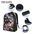 thumbnail image 5 of Kawaii jj Mikey Maizen Lightweight Backpack Laptop Shoulders Bag Bookbag Daypack Travel Women Men, 5 of 8
