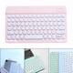 thumbnail image 1 of y ratón Juego recargable inalámbrico Bluetooth de 10 pulgada para para para 8TH para 9 - Rosado Macarena Teclado Bluetooth, 1 of 8