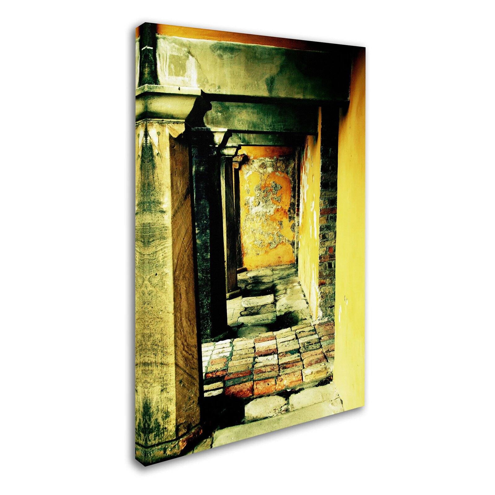 Trademark Fine Art Landscapes Canvas Art ' Moments in Time ' by Beata Czyzowska Young