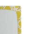 thumbnail image 2 of Ambesonne Modern Fitted Sheet, Pineapple Fruit, Twin Size, White and Yellow, 2 of 2