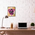 thumbnail image 2 of Stupell Industries Fashion Designer Perfume Pink Gold Textured Paint Framed Wall Art by Amanda Greenwood, 2 of 8