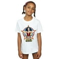 thumbnail image 2 of DC Comics Girls Wonder Woman 84 Star Design Cotton T-Shirt, 2 of 3