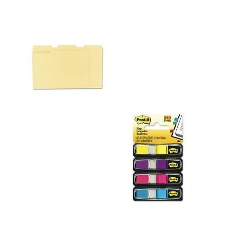 Shoplet Best Value Kit - Post-it Small Flags in Dispensers (MMM6834AB) and Un...