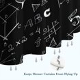 thumbnail image 6 of Math Equations Physics Formulas Shower Curtain 84"x72" ,Bathroom Decorative Shower Curtains Set with 12 Hooks,Modern Waterproof Washable Shower Curtain, 6 of 6