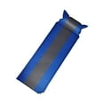 thumbnail image 1 of Colchón inflable automático, cama inflable compacta para entusiastas del aire libre Azul Gris Azul, 1 of 8