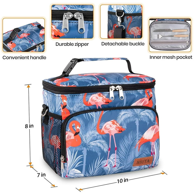 DAS TRUST Reusable Lunch Bags for Women - Thermal Insulated & Premium  Quality