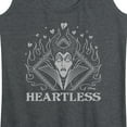 thumbnail image 3 of Disney Villains - Maleficent Heartless - Women's Racerback Tank Top, 3 of 5