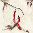 thumbnail image 2 of Marso  12x12 White Modern Wood Framed Museum Art Print Titled - Escalade du Coeur, 2 of 4