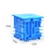 thumbnail image 2 of Hucha de laberinto tridimensional 3D ShuxiuWang para juguetes de rompecabezas para niños azul, 2 of 4