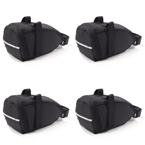 1L Bicycle Saddle Bag Impload Rain Mtb Road Bike Pouch de almacenamiento trasero