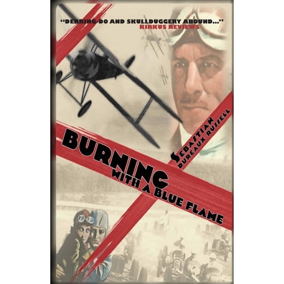 Burning with a Blue Flame, (Paperback)