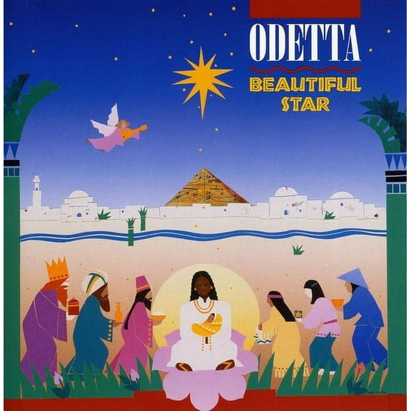 Odetta - Beautiful Star - Christmas Music - CD