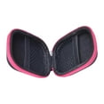 thumbnail image 1 of Esquirla Essential Oil Carrying Case Dustproof Hold 6 Bottles 5ml Rollers Carry Pouch Rose Red, 1 of 8
